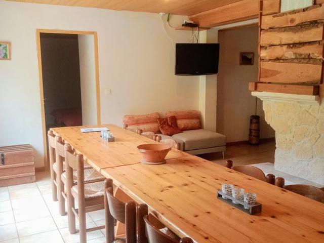 Chalet 6 pièces avec cheminée, parking privé, proche Monêtier-les-Bains FR-1-762-30 - Serre Chevalier 1500 - Monêtier Les Bains