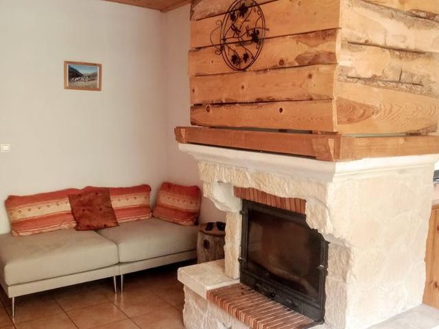 Chalet 6 pièces avec cheminée, parking privé, proche Monêtier-les-Bains FR-1-762-30 - Serre Chevalier 1500 - Monêtier Les Bains