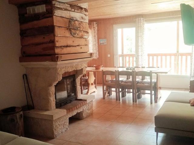 Chalet 6 pièces avec cheminée, parking privé, proche Monêtier-les-Bains FR-1-762-30 - Serre Chevalier 1500 - Monêtier Les Bains