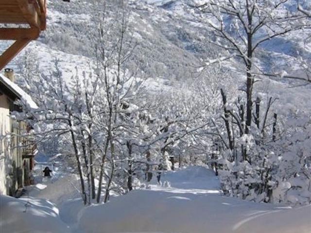 Spacieuse Maison 8 Pers à Serre Chevalier avec Jardin, Balcon et Cheminée FR-1-762-39 - Serre Chevalier 1500 - Monêtier Les Bains