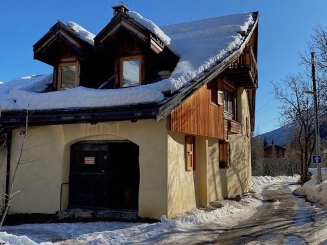 Spacieuse Maison 8 Pers à Serre Chevalier avec Jardin, Balcon et Cheminée FR-1-762-39 - Serre Chevalier 1500 - Monêtier Les Bains