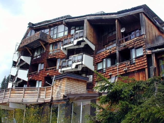 Charmant studio avec chambre adjacente pour 4 personnes, balcon ensoleillé, au cœur des Dromonts FR-1-759-47 - Avoriaz