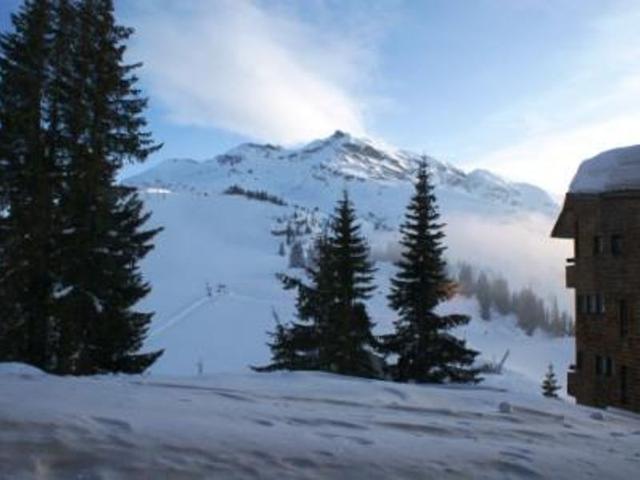 Charmant studio avec chambre adjacente pour 4 personnes, balcon ensoleillé, au cœur des Dromonts FR-1-759-47 - Avoriaz