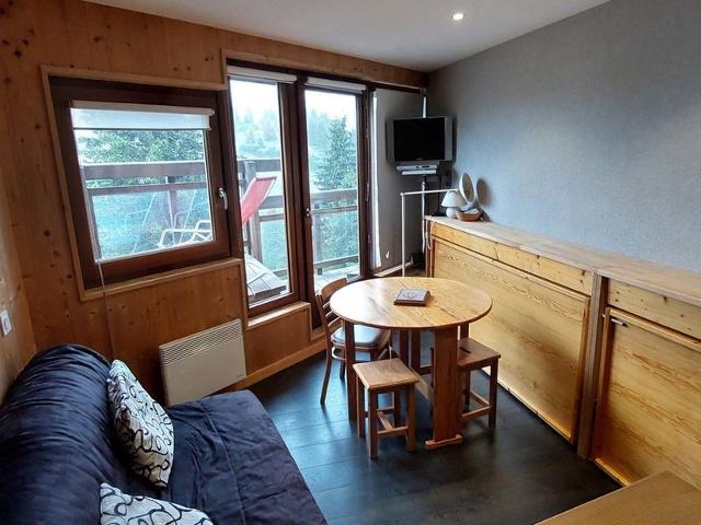 Charmant studio avec chambre adjacente pour 4 personnes, balcon ensoleillé, au cœur des Dromonts FR-1-759-47 - Avoriaz