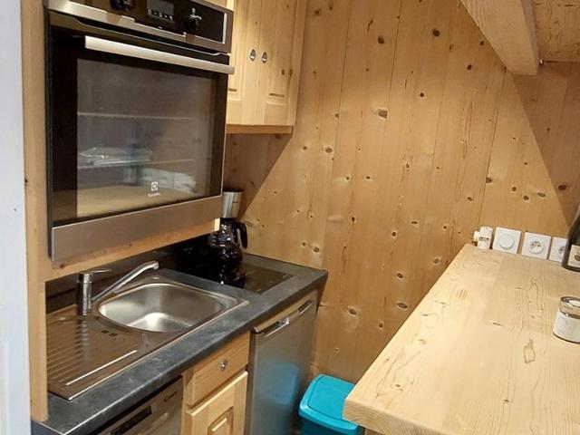 Charmant studio avec chambre adjacente pour 4 personnes, balcon ensoleillé, au cœur des Dromonts FR-1-759-47 - Avoriaz