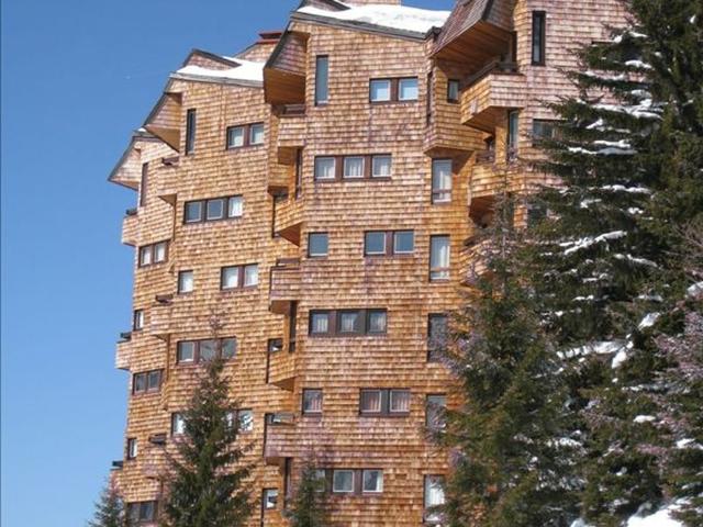 Charmant studio avec chambre adjacente pour 4 personnes, balcon ensoleillé, au cœur des Dromonts FR-1-759-47 - Avoriaz