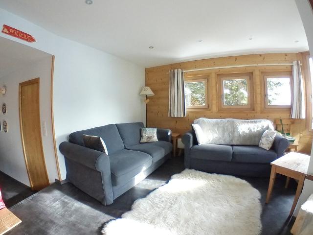 Splendide appartement rénové pour 6 pers, style montagne moderne, départ ski au pied FR-1-759-8 - Avoriaz