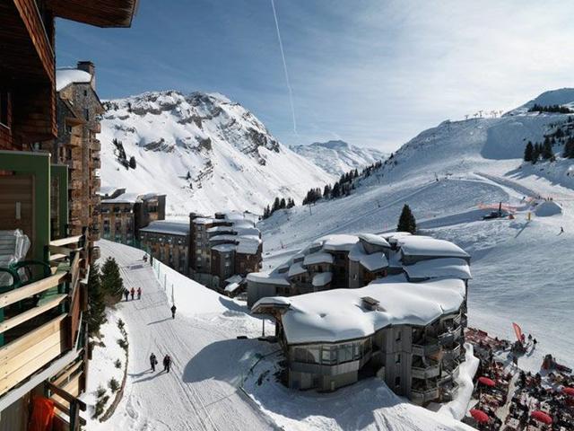 Appartement lumineux 3 pièces avec balcon et vue sur les pistes pour 6 personnes, wifi inclus FR-1-7 - Avoriaz