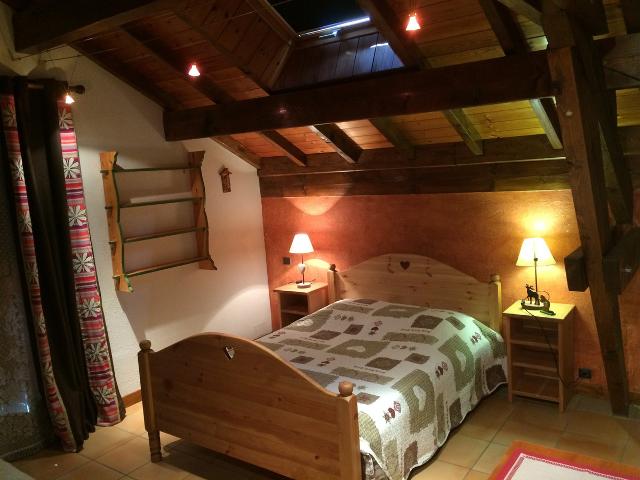 Chalet spacieux 8 pers, 3 chambres, cheminée, Wi-Fi, BBQ FR-1-762-1 - Serre Chevalier 1500 - Monêtier Les Bains