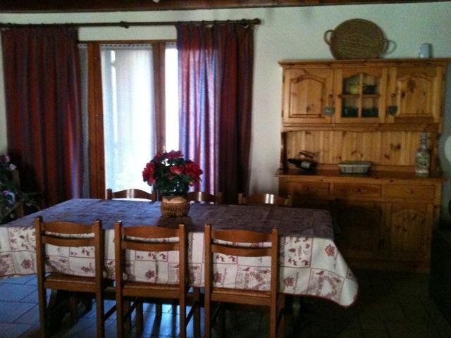 Chalet spacieux 8 pers, 3 chambres, cheminée, Wi-Fi, BBQ FR-1-762-1 - Serre Chevalier 1500 - Monêtier Les Bains