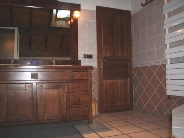 Chalet spacieux 8 pers, 3 chambres, cheminée, Wi-Fi, BBQ FR-1-762-1 - Serre Chevalier 1500 - Monêtier Les Bains