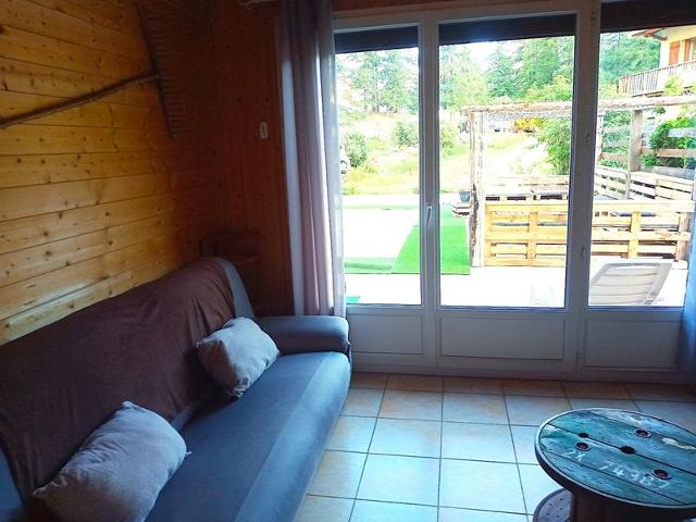 Charmant Appart 3 Pièces, 6 Pers, Parking privé, BBQ, TV Satellite FR-1-762-25 - Serre Chevalier 1500 - Monêtier Les Bains