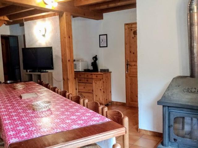 Chalet spacieux 6 pièces avec cheminée, barbecue, près des pistes, parking privé FR-1-762-43 - Serre Chevalier 1500 - Monêtier Les Bains