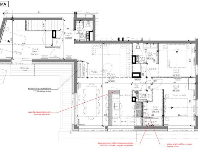 Appartement neuf à Méribel, proche des pistes, balcon, service concierge inclus! FR-1-613-103 - Méribel Les Allues 1200