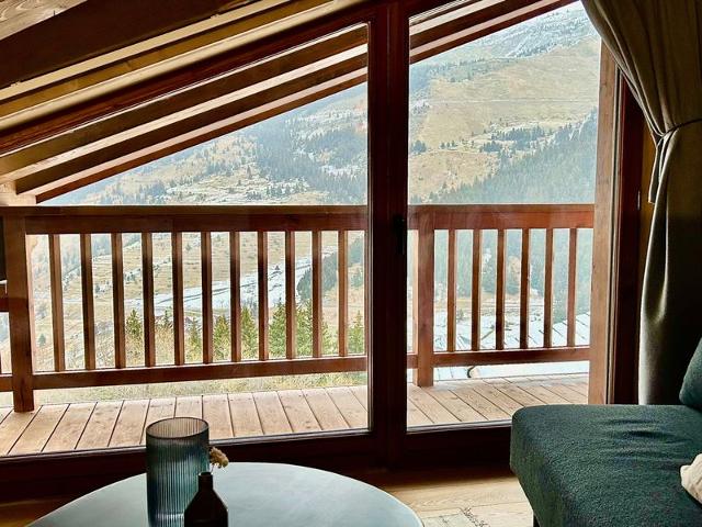 Appartement neuf à Méribel, proche des pistes, balcon, service concierge inclus! FR-1-613-103 - Méribel Les Allues 1200