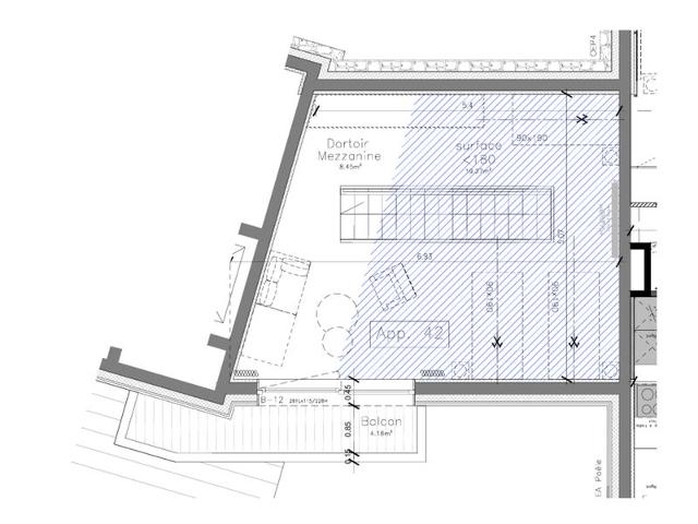 Appartement neuf à Méribel, proche des pistes, balcon, service concierge inclus! FR-1-613-103 - Méribel Les Allues 1200