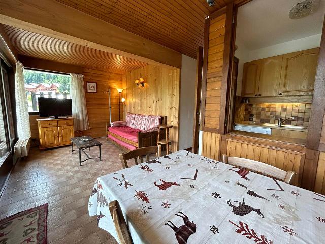 Appartement 1 ch - Ski au pied, parking, WiFi, animaux admis FR-1-437-107 - La Clusaz