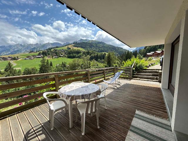 Appartement 1 ch - Ski au pied, parking, WiFi, animaux admis FR-1-437-107 - La Clusaz