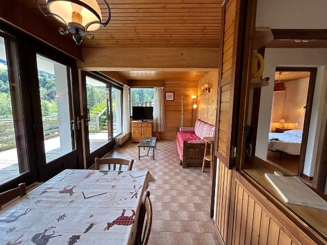 Appartement 1 ch - Ski au pied, parking, WiFi, animaux admis FR-1-437-107 - La Clusaz