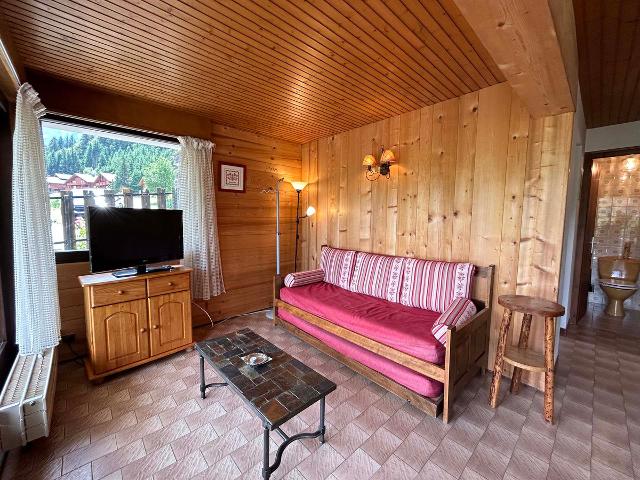 Appartement 1 ch - Ski au pied, parking, WiFi, animaux admis FR-1-437-107 - La Clusaz