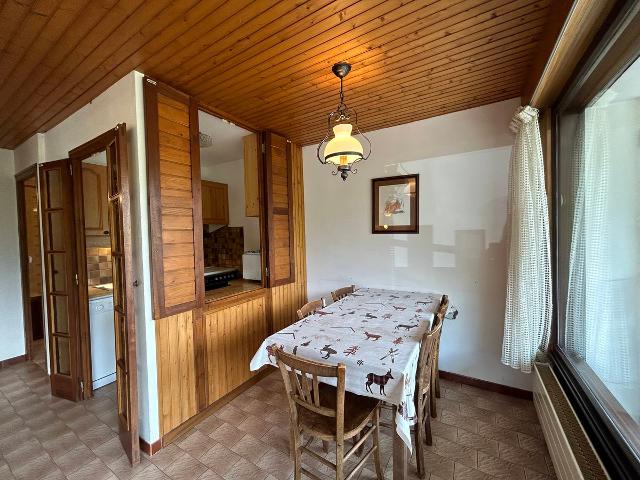 Appartement 1 ch - Ski au pied, parking, WiFi, animaux admis FR-1-437-107 - La Clusaz