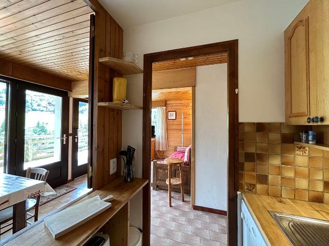 Appartement 1 ch - Ski au pied, parking, WiFi, animaux admis FR-1-437-107 - La Clusaz