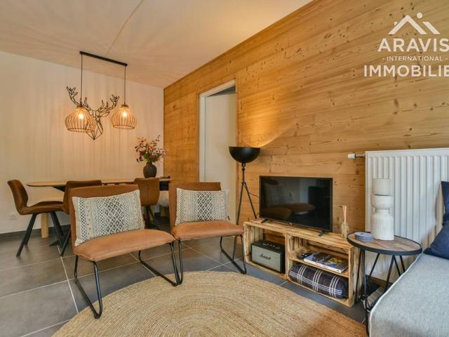 Appartement Élégant 8 Personnes à Samoëns avec Sauna et Garage - Idéal Familles et Amis FR-1-391-177 - Samoëns