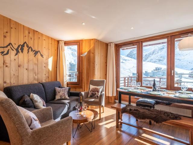 Appartement Le Curling B (Val Claret) - Tignes Val Claret