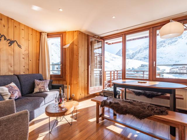 Appartement Le Curling B (Val Claret) - Tignes Val Claret