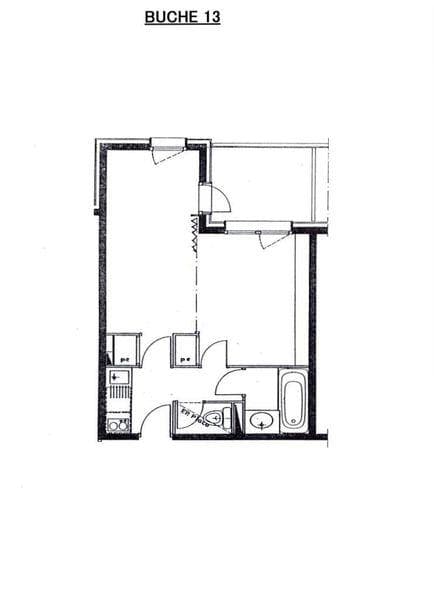 Appartement Buche BUCHE13CLA - Valmorel