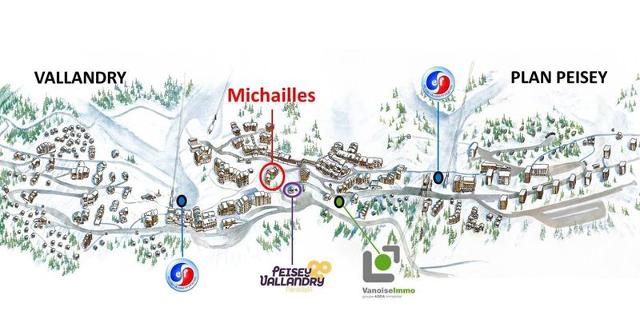 Appartement Michailles PVA-MIC319 - Vallandry