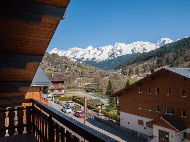 Confortable 4 chambres, balcon, proche télécabines FR-1-467-67 - Le Grand Bornand