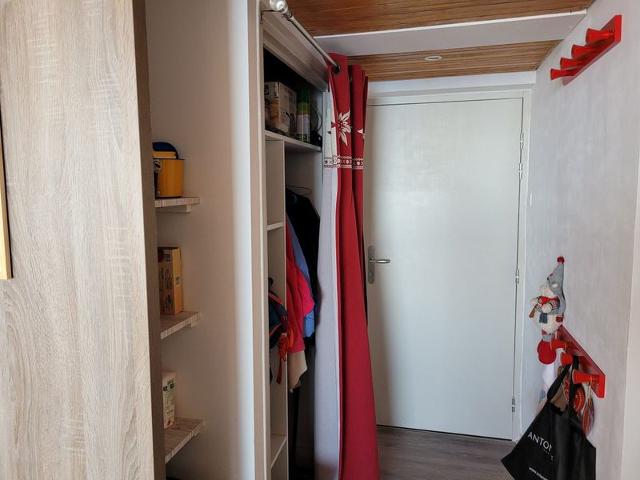 Appartement rénové 46m², panoramique, 2 pièces + cabine, Chamrousse, balcon, proximité pistes et com - Chamrousse