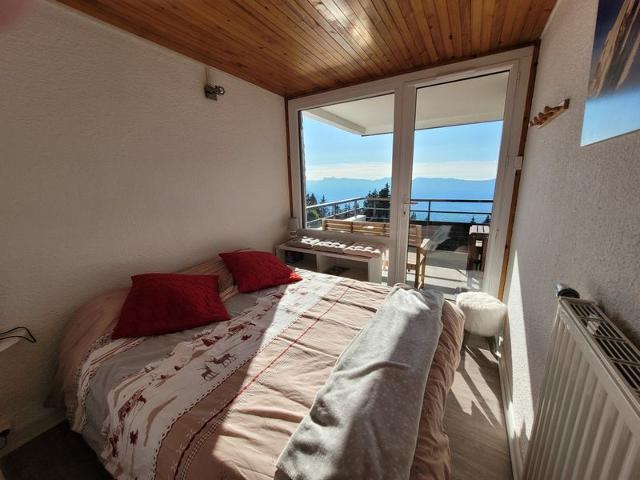 Appartement rénové 46m², panoramique, 2 pièces + cabine, Chamrousse, balcon, proximité pistes et com - Chamrousse