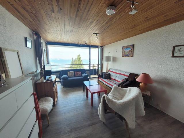 Appartement rénové 46m², panoramique, 2 pièces + cabine, Chamrousse, balcon, proximité pistes et com - Chamrousse