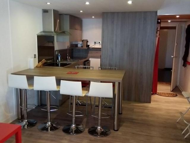 Appartement rénové 46m², panoramique, 2 pièces + cabine, Chamrousse, balcon, proximité pistes et com - Chamrousse