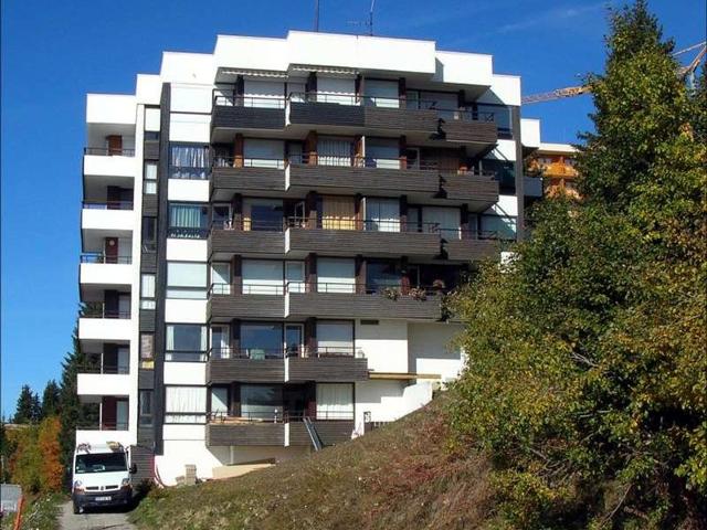 Appartement rénové 46m², panoramique, 2 pièces + cabine, Chamrousse, balcon, proximité pistes et com - Chamrousse