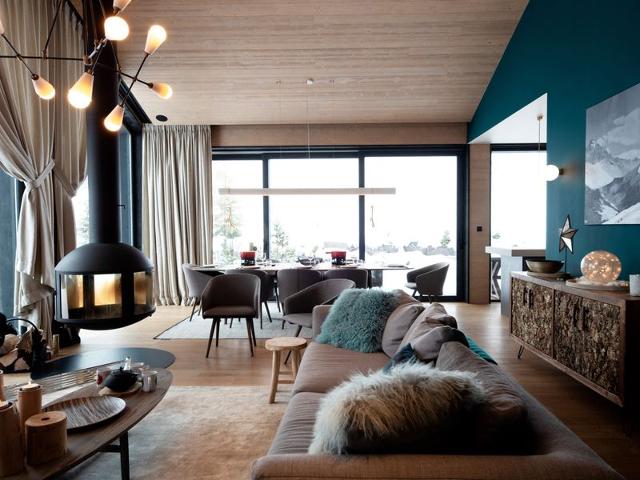 Chalet de luxe skis aux pieds avec SPA - Courchevel FR-1-575-192 - Courchevel 1650