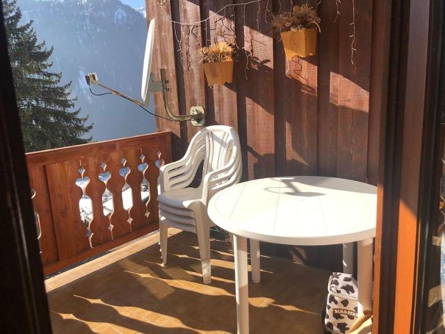 Chatel: 3 pièces, Terrasse, Animaux admis, Parking FR-1-198-257 - Châtel