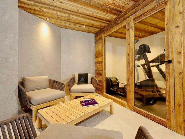 Chalet de luxe avec piscine, spa et garage - 6 ch, 10 pers - Courchevel 1550 FR-1-575-193 - Courchevel 1650