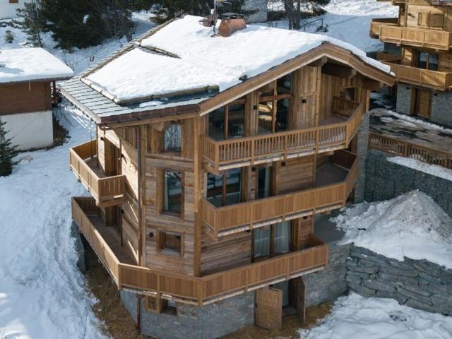 Chalet de luxe avec piscine, spa et garage - 6 ch, 10 pers - Courchevel 1550 FR-1-575-193 - Courchevel 1650