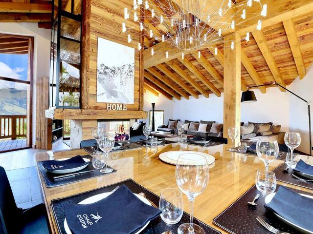 Chalet de luxe avec piscine, spa et garage - 6 ch, 10 pers - Courchevel 1550 FR-1-575-193 - Courchevel 1650