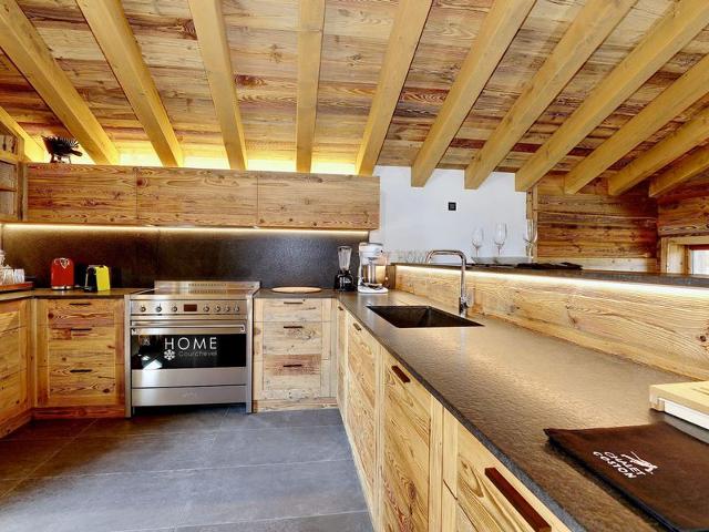 Chalet de luxe avec piscine, spa et garage - 6 ch, 10 pers - Courchevel 1550 FR-1-575-193 - Courchevel 1650