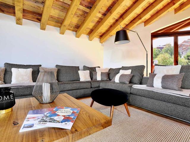 Chalet de luxe avec piscine, spa et garage - 6 ch, 10 pers - Courchevel 1550 FR-1-575-193 - Courchevel 1650