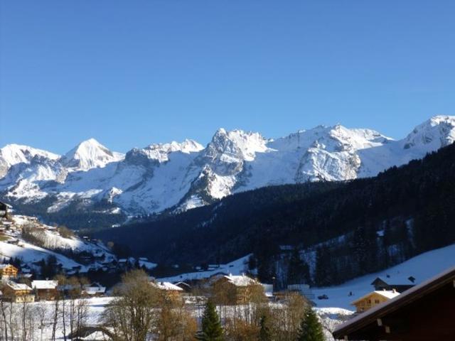 Appartement 6 pers. au pied des pistes, parking FR-1-467-94 - Le Grand Bornand