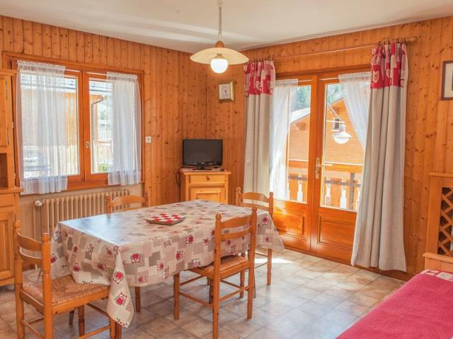 Appartement 6 pers. au pied des pistes, parking FR-1-467-94 - Le Grand Bornand