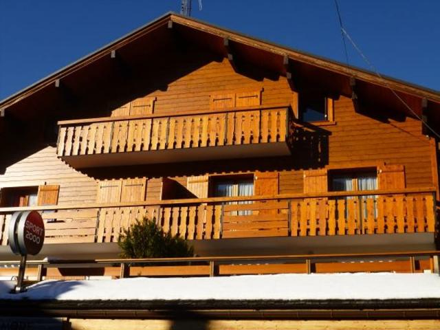 Appartement 6 pers. au pied des pistes, parking FR-1-467-94 - Le Grand Bornand