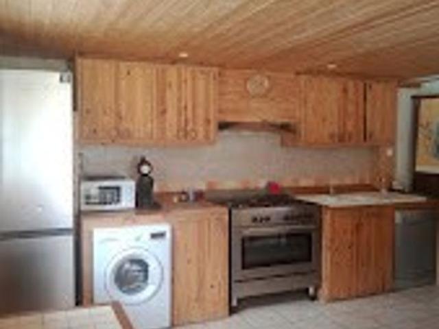 Grand Chalet 5 pièces, 15 pers., cheminée, parking privé - Le Monêtier-les-Bains FR-1-762-42 - Serre Chevalier 1500 - Monêtier Les Bains