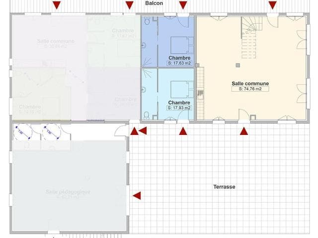 Grand Chalet 5 pièces, 15 pers., cheminée, parking privé - Le Monêtier-les-Bains FR-1-762-42 - Serre Chevalier 1500 - Monêtier Les Bains