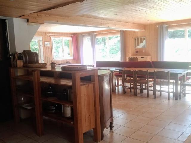 Grand Chalet 5 pièces, 15 pers., cheminée, parking privé - Le Monêtier-les-Bains FR-1-762-42 - Serre Chevalier 1500 - Monêtier Les Bains